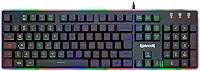 Teclado Gamer Membrana Redragon Dyaus 2 ABNT2 K509RGB, Preto