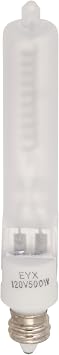 Ushio BC2505 1000466 - EYX JCV120V-500WGSF CC-8 Frosted Projector Light Bulb