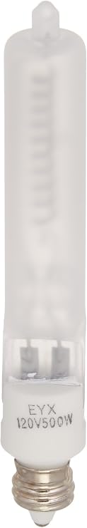 Ushio BC2505 1000466 - EYX JCV120V-500WGSF CC-8 Frosted Projector Light Bulb