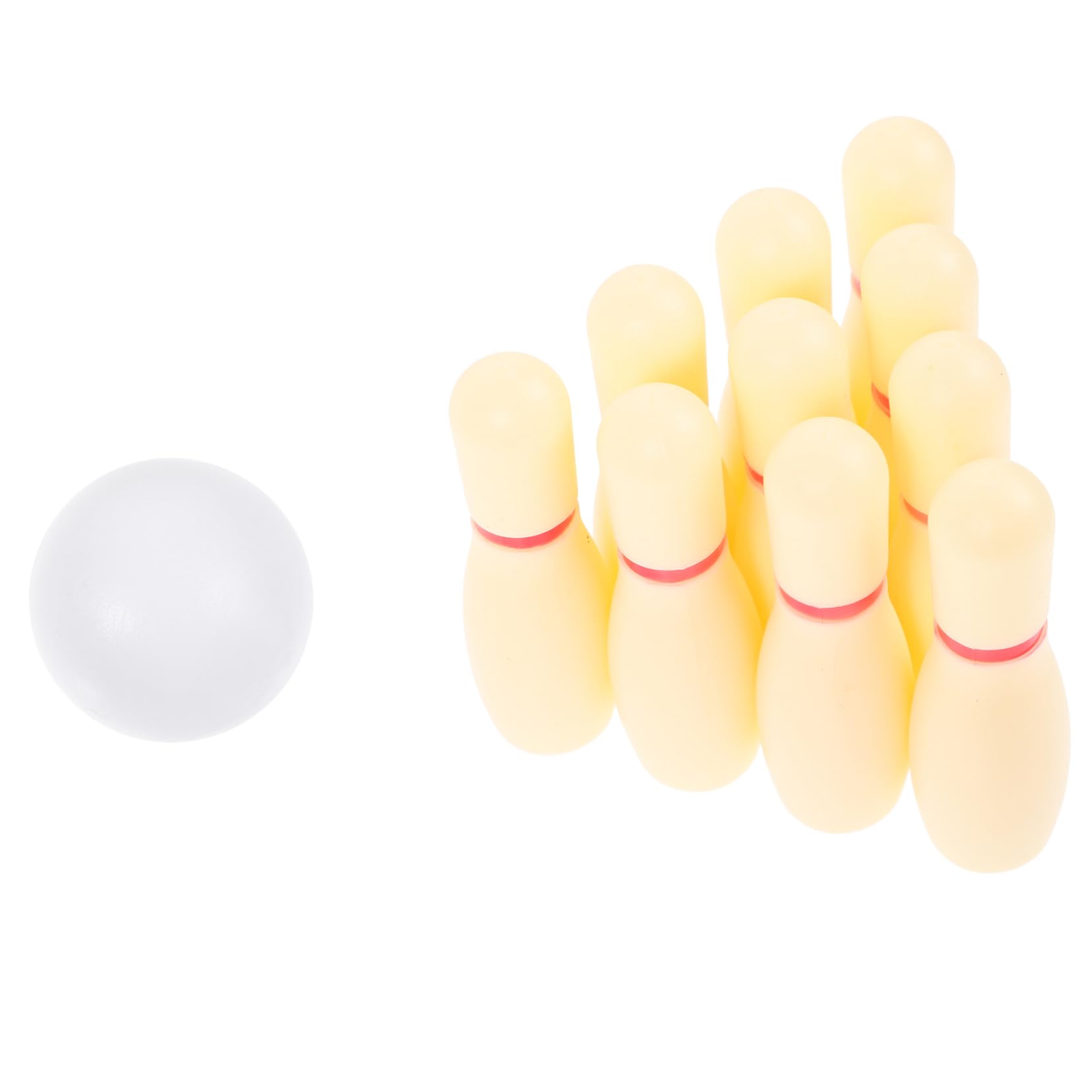 POPETPOP 1 Set Bowling Set Bowling Kit for Fun Tabletop Play for Boys for Parties and Family Gatherings Engaging Educational Play