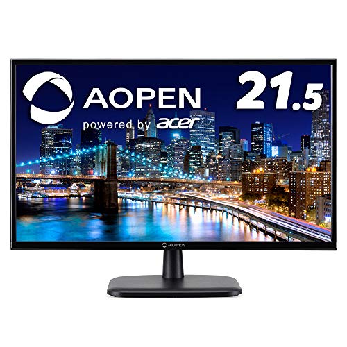 Amazon.co.jp: AOPEN モニター 22CV1Qbi 21.5インチ 75Hz 5ms VA