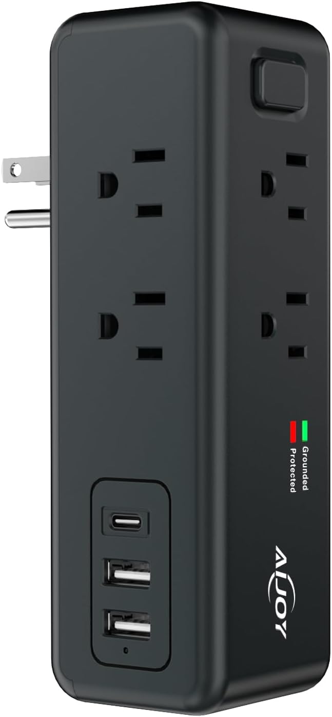 APC Performance Surge Protector with USB Ports, P11U2, 11