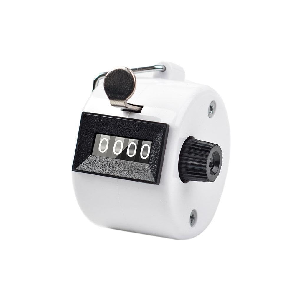 Amazon.co.jp: ハンドヘルド 4 デジタル数取カウンター機械式