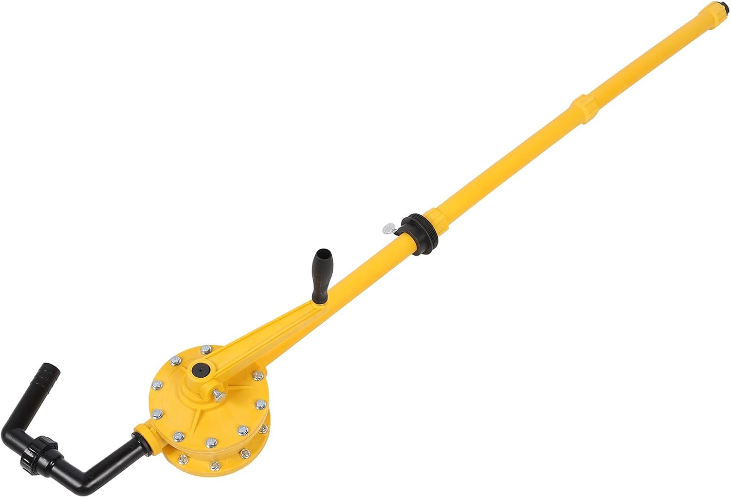SUNGOOYUE Manual Drum Pump Transfer Pump of the Oil Crank for 5-55 Gallons, Light and Portable for Industrial Use