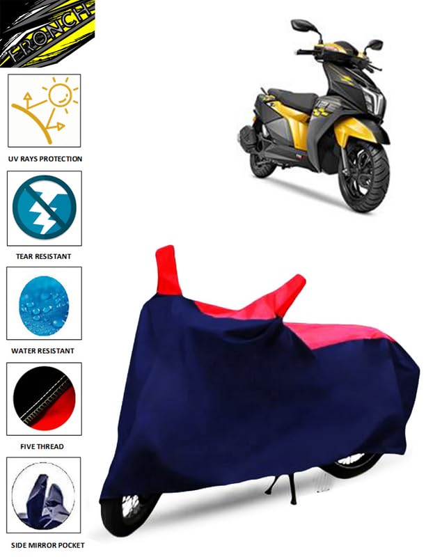Image of Waterproof Bike /Scooty Cover for TVS NTORQ 125 BS6