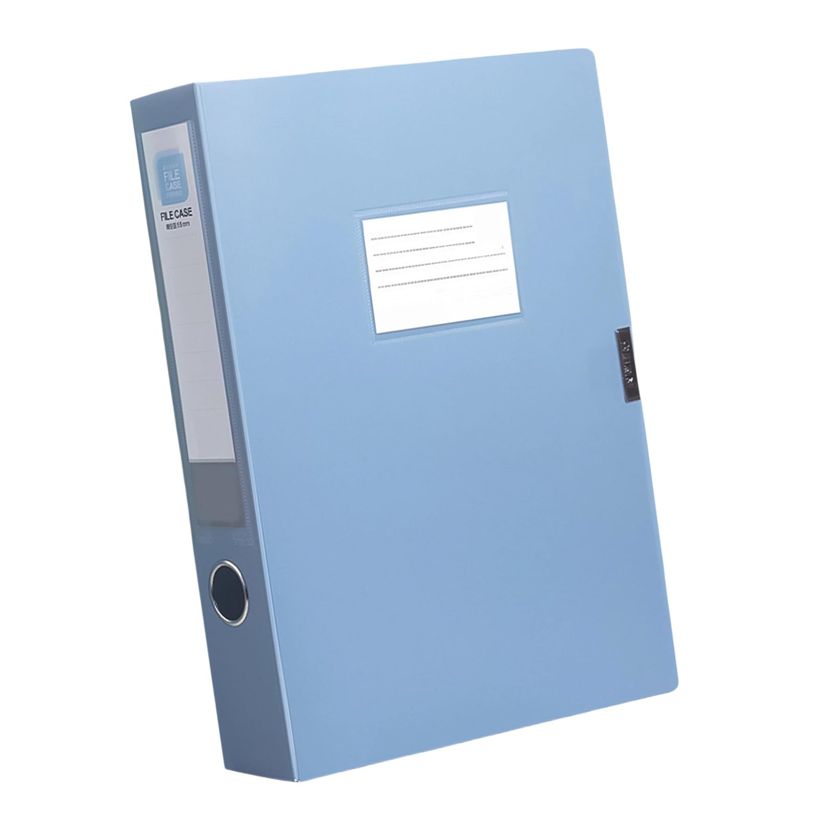 YPBEW Multipurpose Document Organiser Waterproof File Sorting Box Presentation Organiser Box for Reports Contract School Paper Thickened File