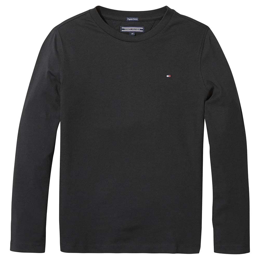 Boys Basic Cn Knit Uzun Kollu T-Shirt Erkek çocuk