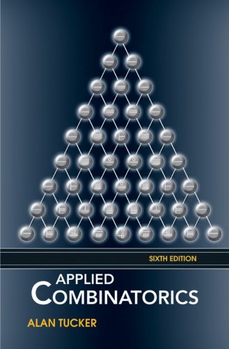 Cover of Applied Combinatorics, 6th Edition