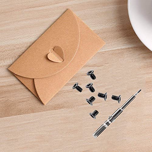 Wallet Replacement Screws for Wooden Wallet – LEXTURE Repair Kit for Wood Wallet3