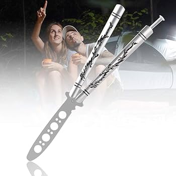 Amazon.co.jp: Kennifer トレーニング用のバタフライナイフ