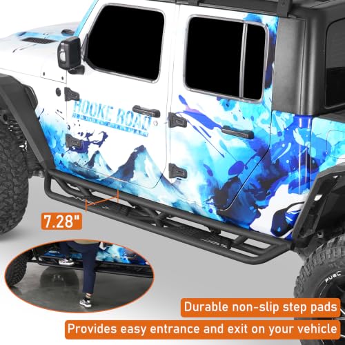 Estribos laterales para Jeep Gladiator JT 2020-2026 miniatura 4