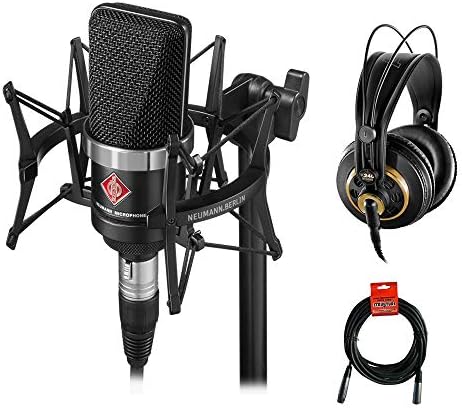 Amazon.com: Neumann TLM-102 Studio Condenser Microphone Studio Set 
