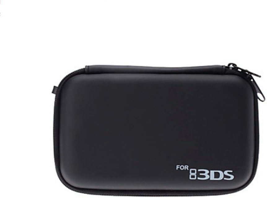 XFUNY (TM New Hard Travel Case Cover Carry Bag Pouch for Nintendo 3DS XL (Black)