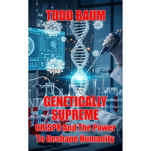 Genetically Supreme: CRISPR And The Power To Reshape Humanity Audiolibro Por Todd Baum arte de portada