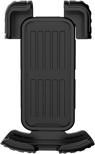 Miniatura 9 de Soporte de teléfono para bicicleta, soporte de teléfono para motocicleta súper estable con bloqueo de seguridad, compatible de 4.7 a 6.8 pulgadas,