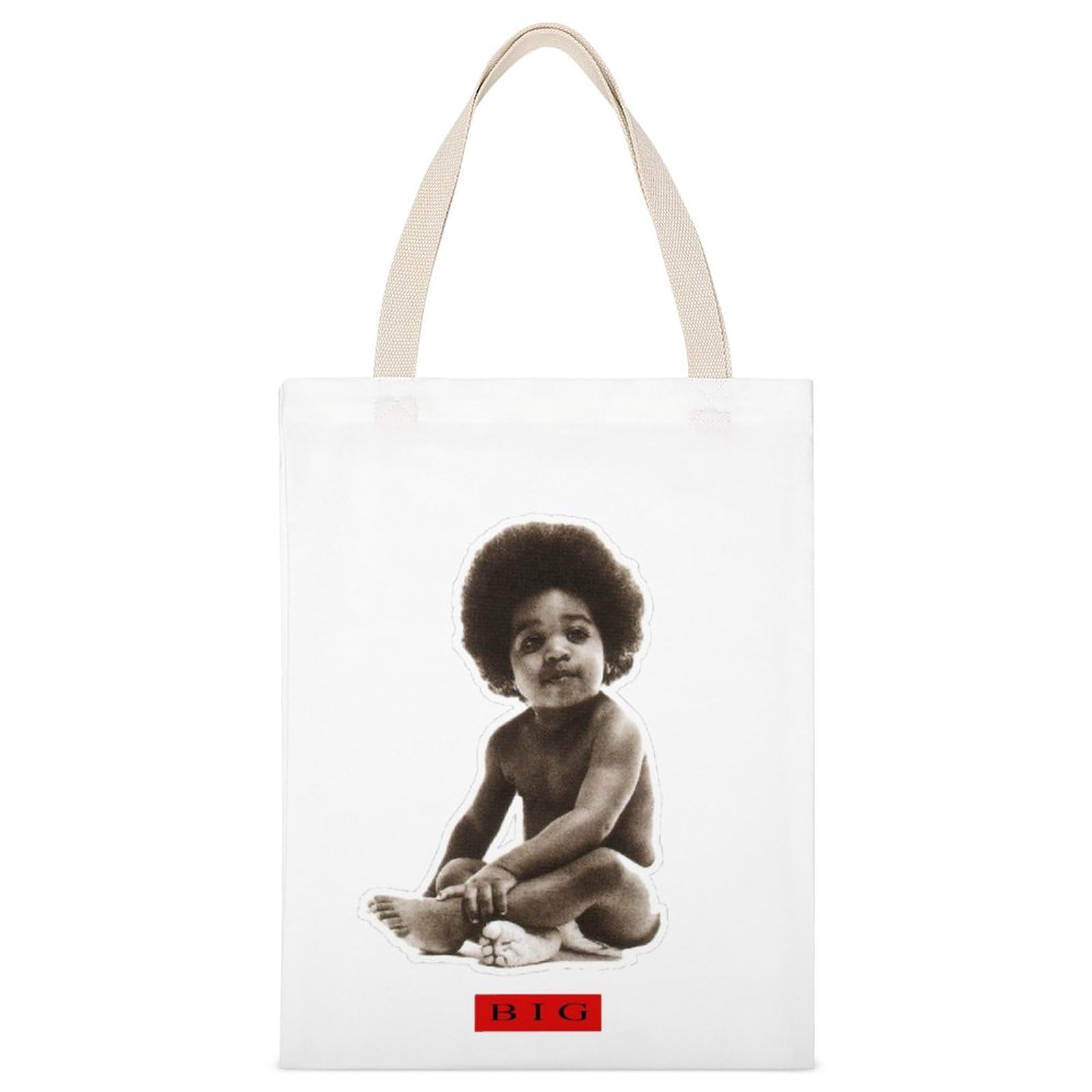 Amazon.co.jp: トートバッグ The Notorious B.I.G. ノトーリアス 