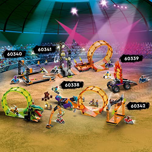 Image of Lego City 60340 Blade Stunt Challenge