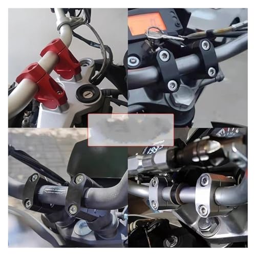 Abrazadera manillar moto CBF1000 torretas elevadas conducción ruta 5