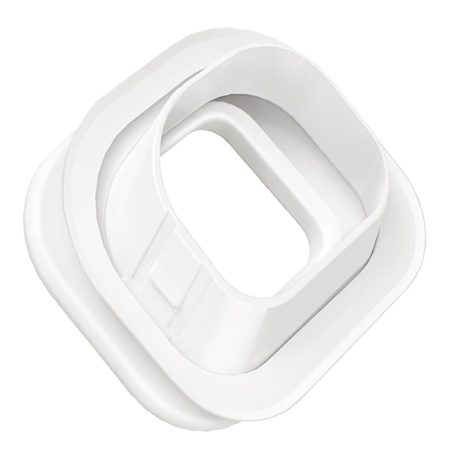 PANGBOER Refrigerator Ice Bucket Gasket Prevents Leakage for RF28HMEDBSR and Similar Units Maker Silicone Gasket Refrigerator Maker Seal Replacement Part