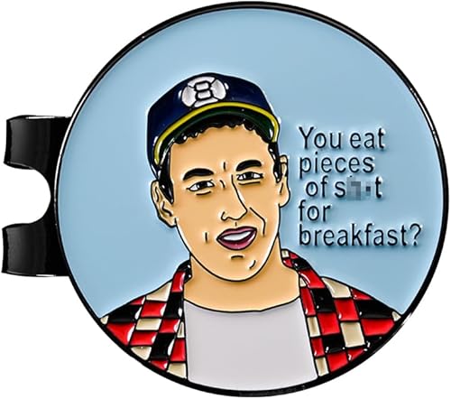 Miniatura 7 de Marcador de pelota de golf con clip magnético para sombrero, divertido regalo de golf