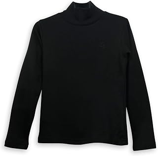CHKOKKO Boys Winter Wear Cotton High Neck Full Sleeves Regular Fit T-Shirt Price In India