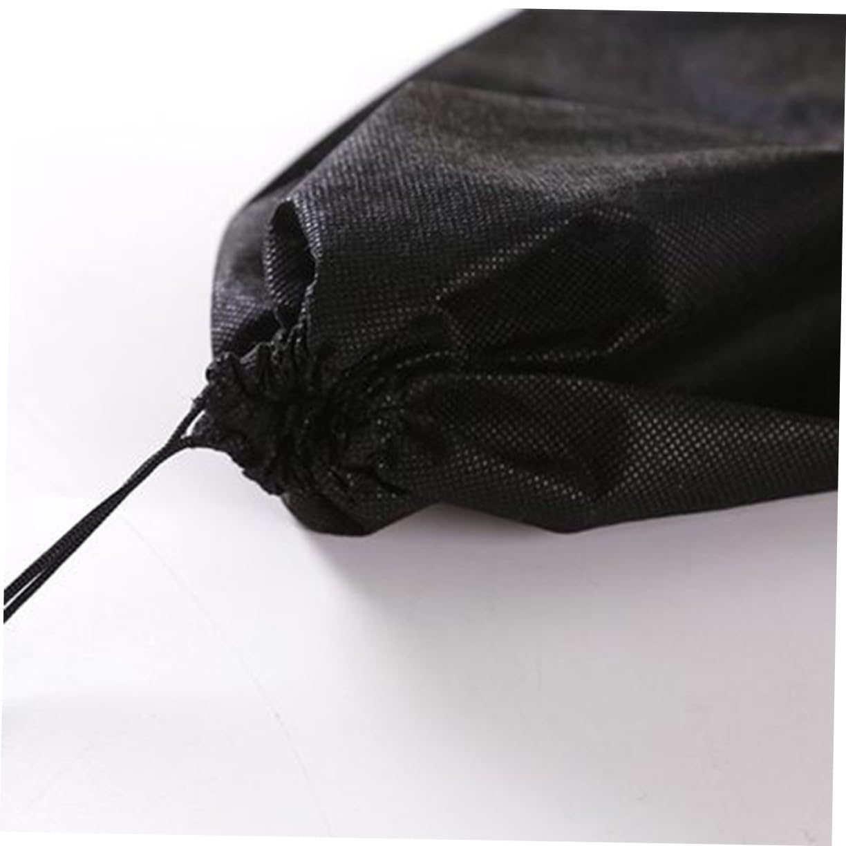 24piezas Bolsa De Zapatos Portátil Organizador De Calzado No y Transpirable para y Almacenamiento De Zapatos Negro