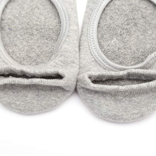 LIOOBO 2 pares de meias de ioga femininas antiderrapantes Pilates balé com punhos para mulheres