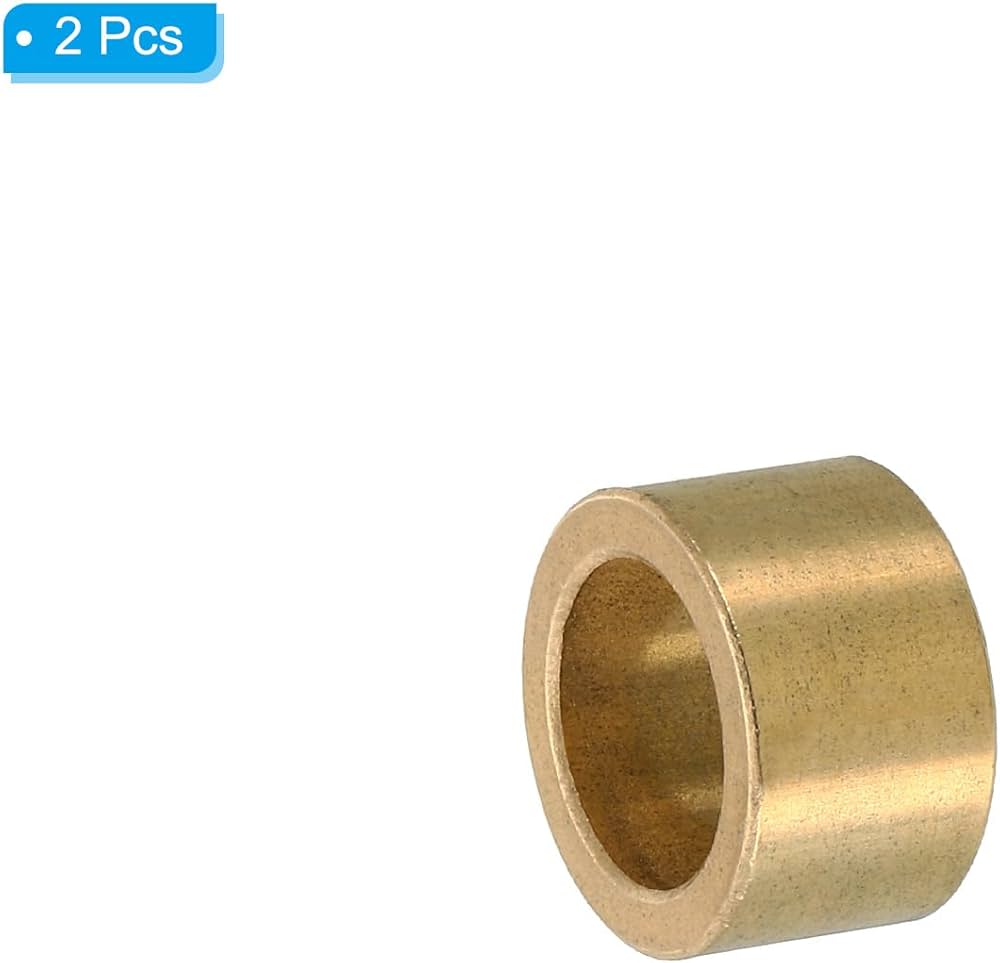 Amazon | PATIKIL M14真鍮スペーサー 2個入り 14mm内径×20mm外径×10mm