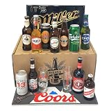 Coffret 22 bières à partager - 2 * 11 bières du monde + accessoires
