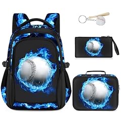 Blue-backpack Set
