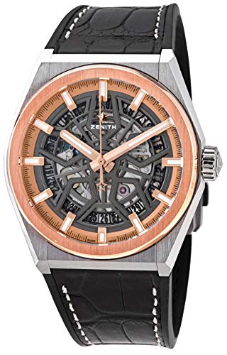 Zenith DEFY Classic Automatic 18kt Rose Gold Men's Watch 87.9001.670/79.R589