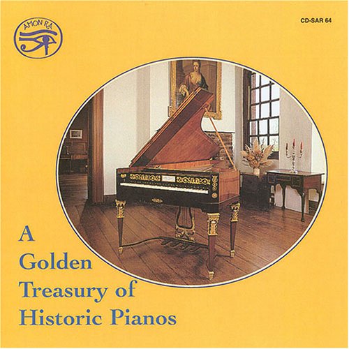 Buy Golden Treasury of Historic Pianos Online at Low Prices in India