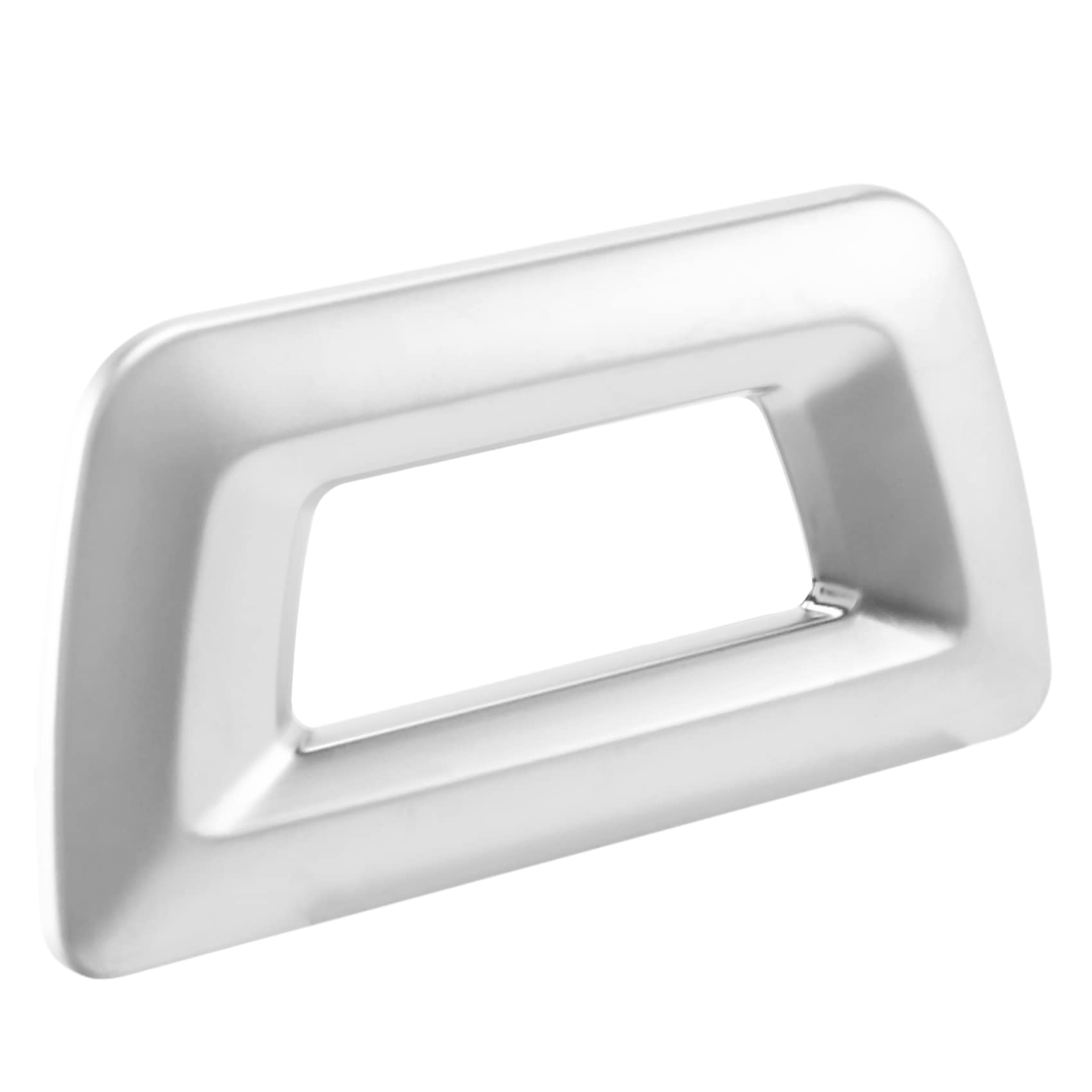 Cubiertas Decorativas Para Interruptores De Puerta Y Memoria De Asiento BMW X5/X6 G05/G06 | Color Plata | Acero Inoxidable