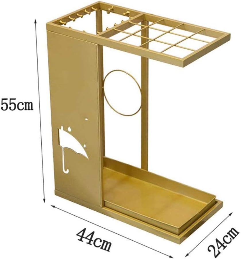Commercial Large Umbrella Stand Holder, Metal Umbrella Rack Organizer for Office Elevator Market Entryway