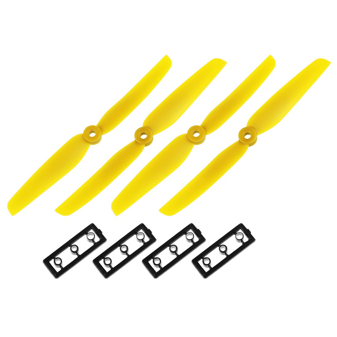 XYWHPGV RC Propeller 6030 - 6x3 Zoll CW/CCW Für Quadcopter 2 Paar Orange