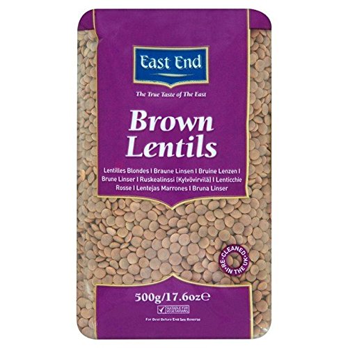 East End Brown Lentils - 500g (1.1lbs)