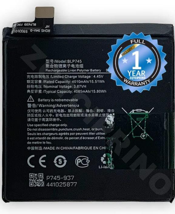 Tapa Trasera De Batería Para Oneplus 7T Pro HD1911, HD1913, HD1910