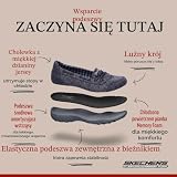 Skechers Sneakersy dziewczęce Microspec Advance, granatowy, 12.5 UK Child