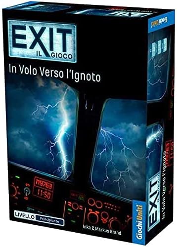 Giochi Uniti – Exit: In Volo Verso l’Ignoto, GU689