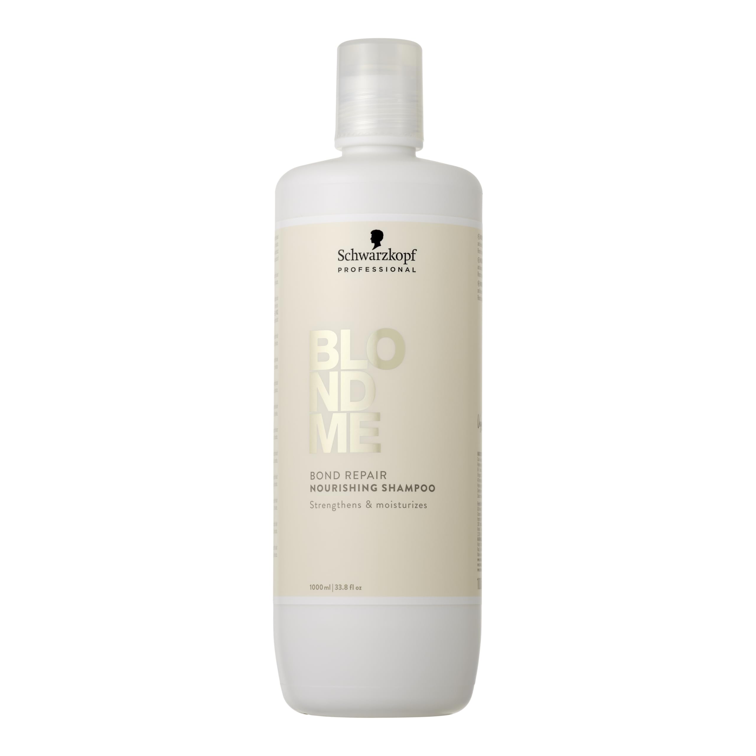 Schwarzkopf BlondMe Bond Bond Repair Nourishing Shampoo 1000ml