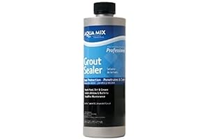 Aqua Mix Grout Sealer Dual Protection: The Perfect Solution for Grout Restoration