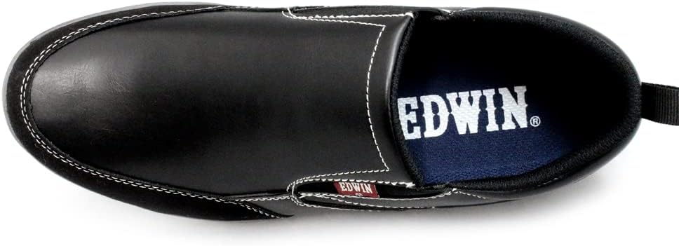 [エドウィン] メンズ スリッポン カジュアル 軽量 幅広 ウォーキングシューズ 紐なし スニーカー ビジネス 通勤 散歩 紳士靴 edm235