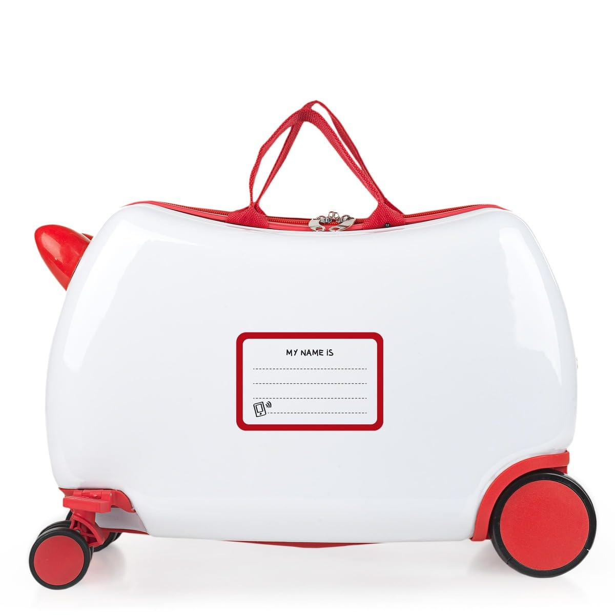 Kinderkoffer Mädchen & Jungen: Zum Draufsitzen, Kindergepäck, Kindertrolley