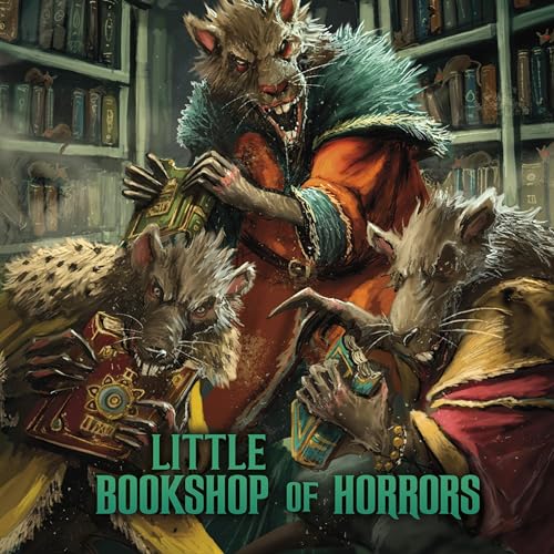 Little Bookshop of Horrors by Michael Dahl episode artwork