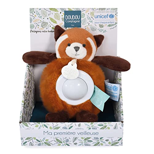 Doudou et Compagnie -UNICEF - Veilleuse - Panda roux - DC3994