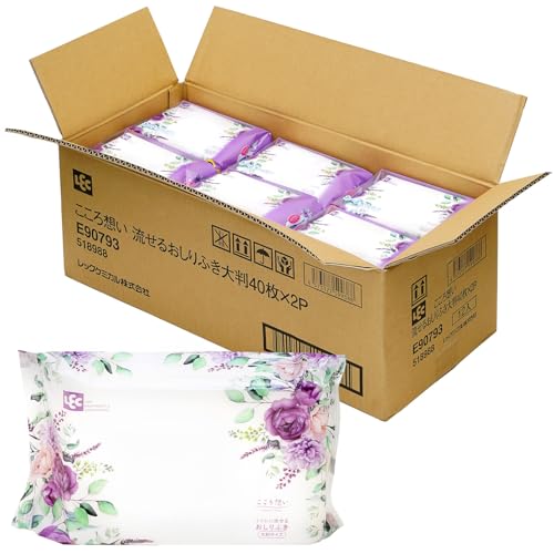 ������z�� ��l�p �g�C���ɗ����� ������ӂ� �唻�T�C�Y (30×20cm) 40��×24�� (960��) �P�[�X�i/��v�ȃV�[�g�ł�������@����/���{��/������/�q�A�������_�z��