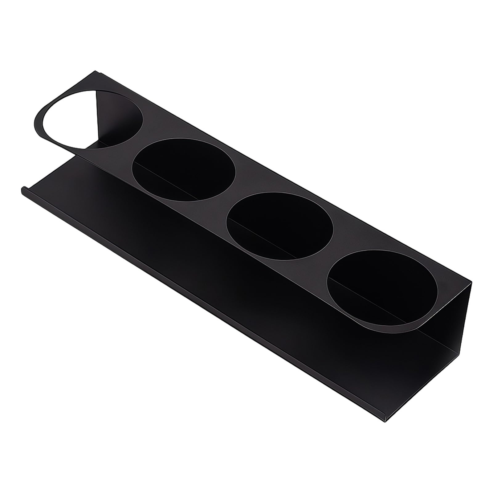Msioytog Sturdy Iron Cup Holder Easy Installation Without Drilling Multipurpose Use for Towels Utensils and More Space Saving Rack