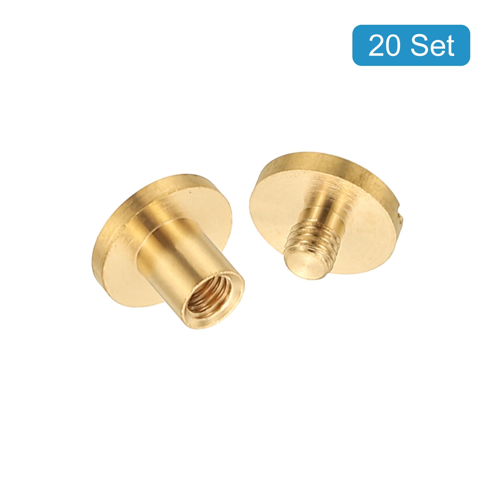 PATIKIL Chicago Screws - Image 3