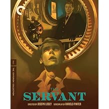 The Servant The Criterion Collection [Blu-ray]