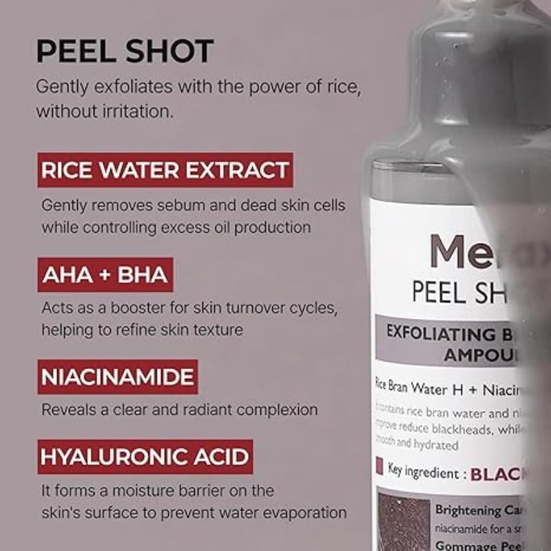 DrMelaninn Peel Shot Exfoliant